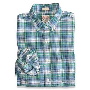 J. Crew The Broken-In Oxford Slim Fit Organic Cotton size large